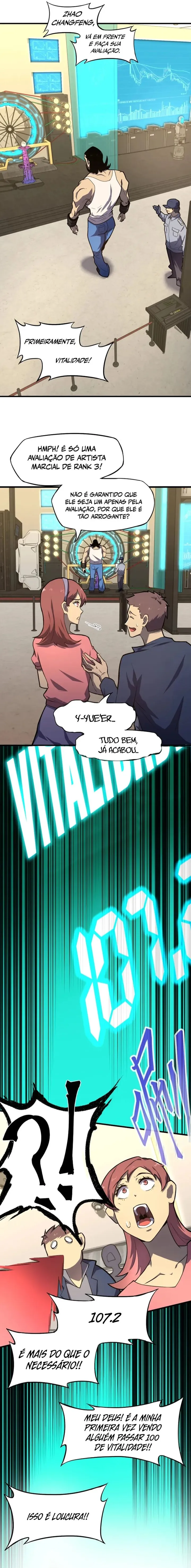 Read Log into the Future PT Manga Online