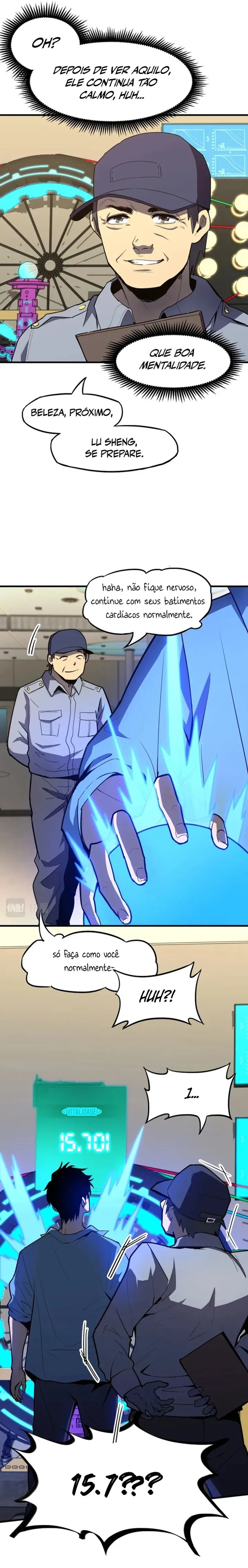 Read Log into the Future PT Manga Online