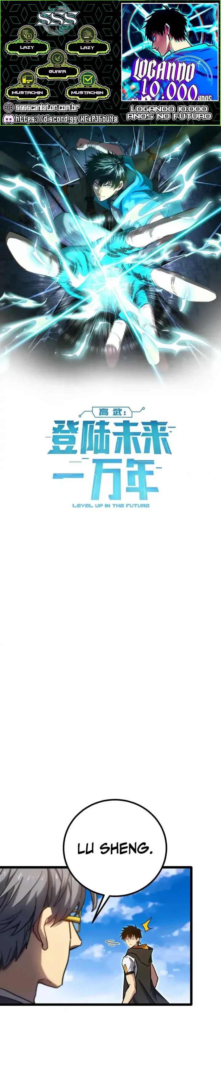 Read Log into the Future PT Manga Online
