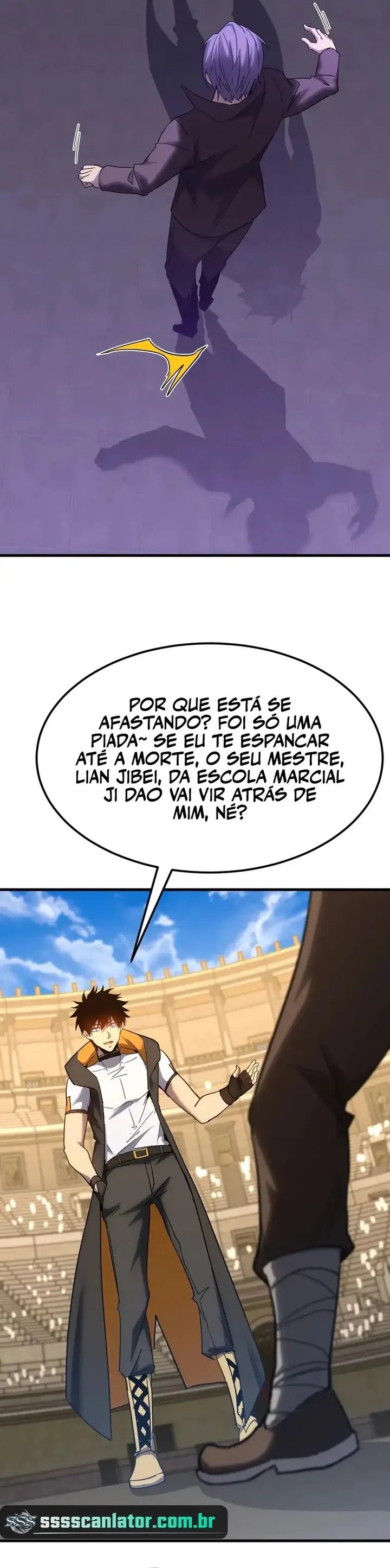Read Log into the Future PT Manga Online