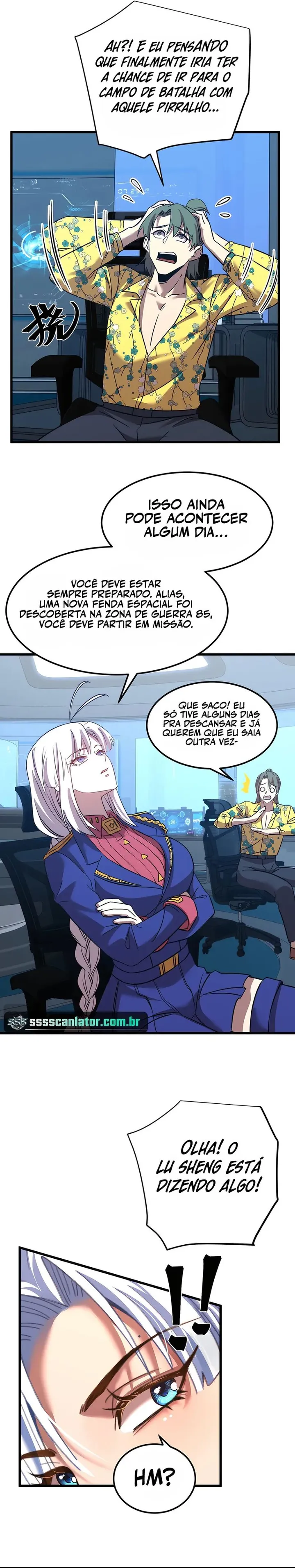 Read Log into the Future PT Manga Online