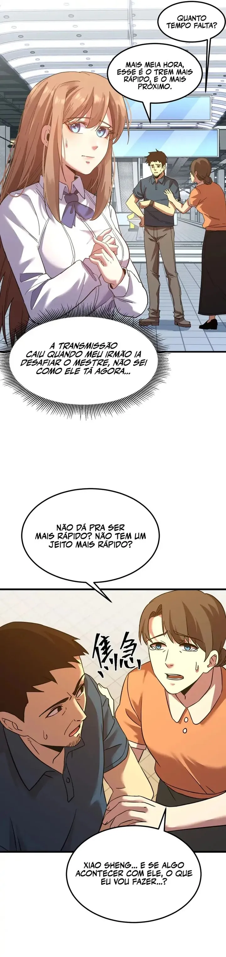 Read Log into the Future PT Manga Online