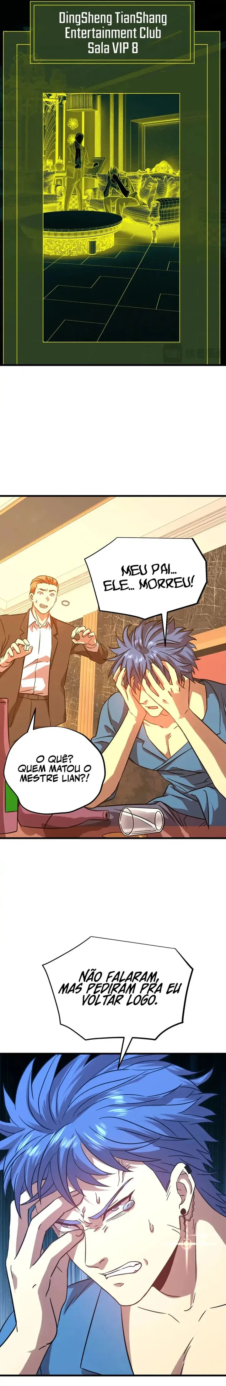 Read Log into the Future PT Manga Online