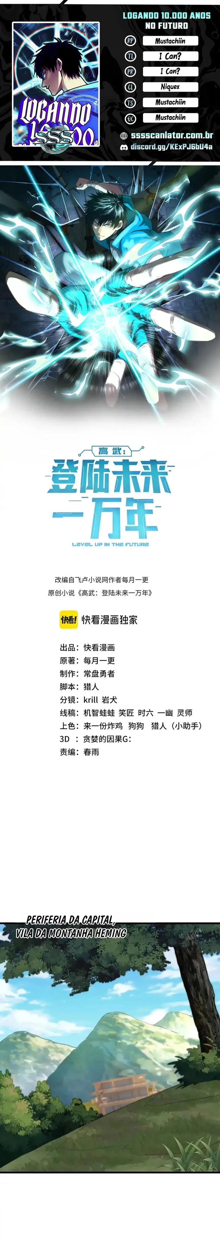 Read Log into the Future PT Manga Online