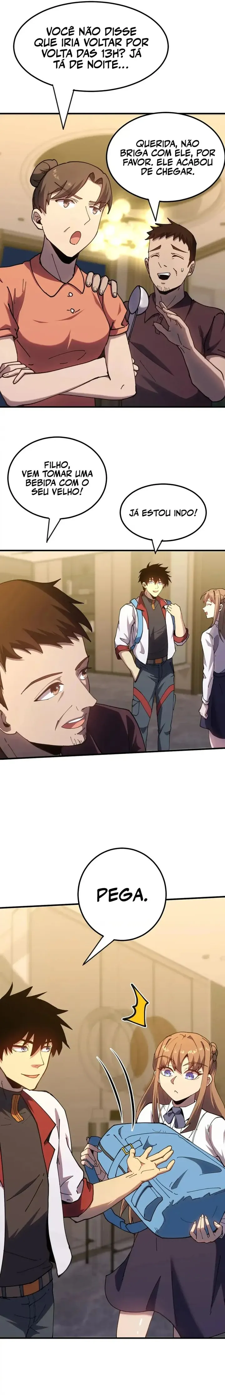 Read Log into the Future PT Manga Online