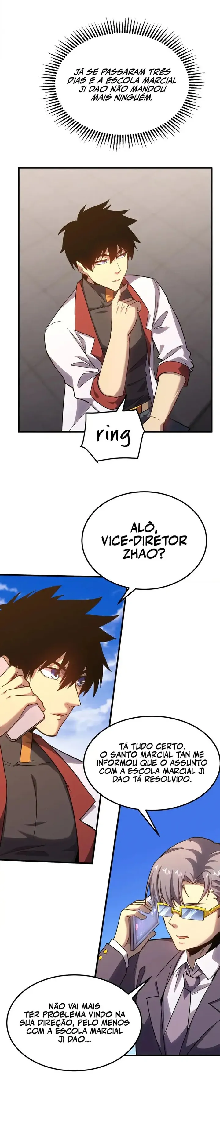 Read Log into the Future PT Manga Online