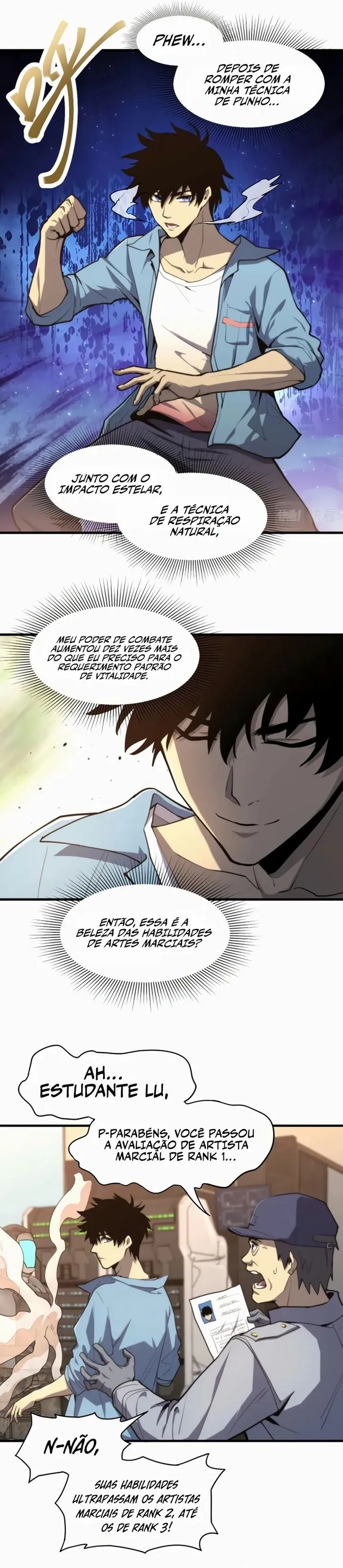 Read Log into the Future PT Manga Online