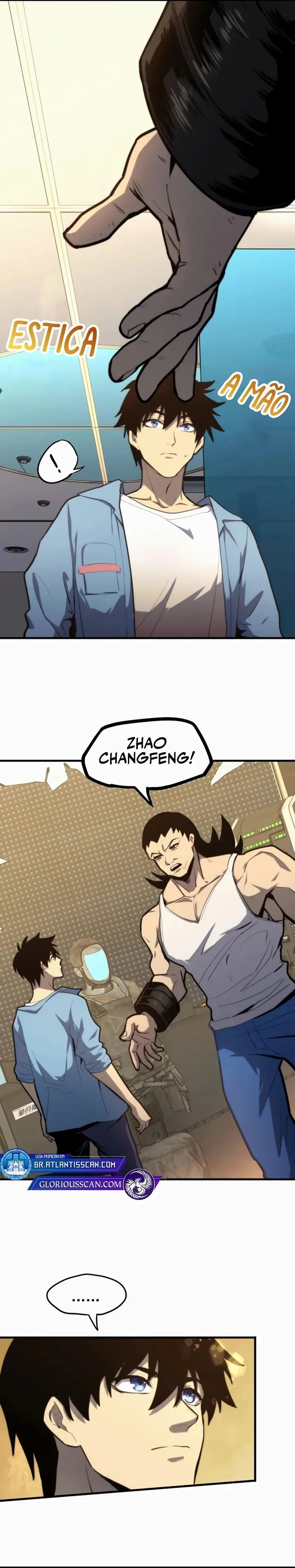 Read Log into the Future PT Manga Online