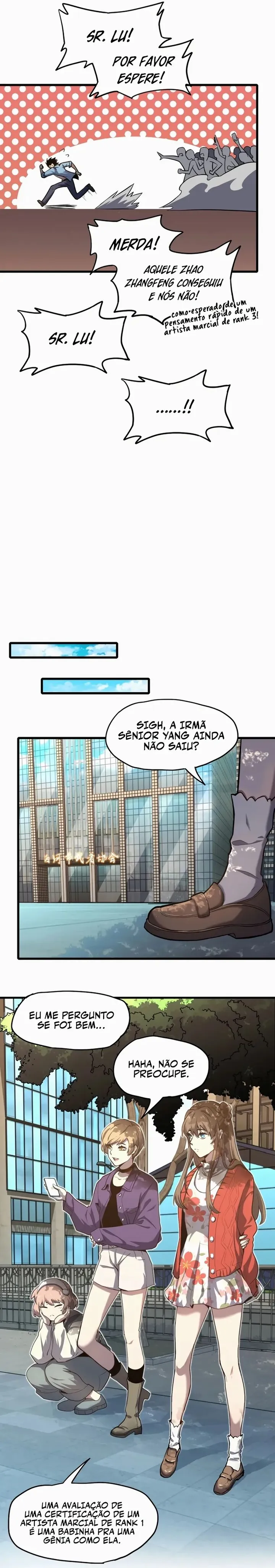 Read Log into the Future PT Manga Online