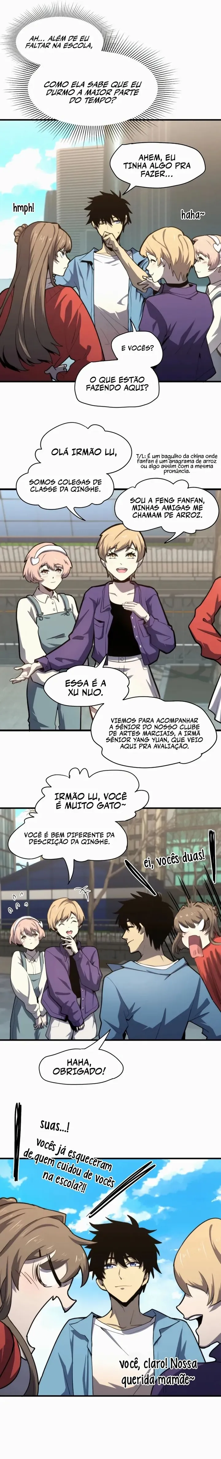 Read Log into the Future PT Manga Online