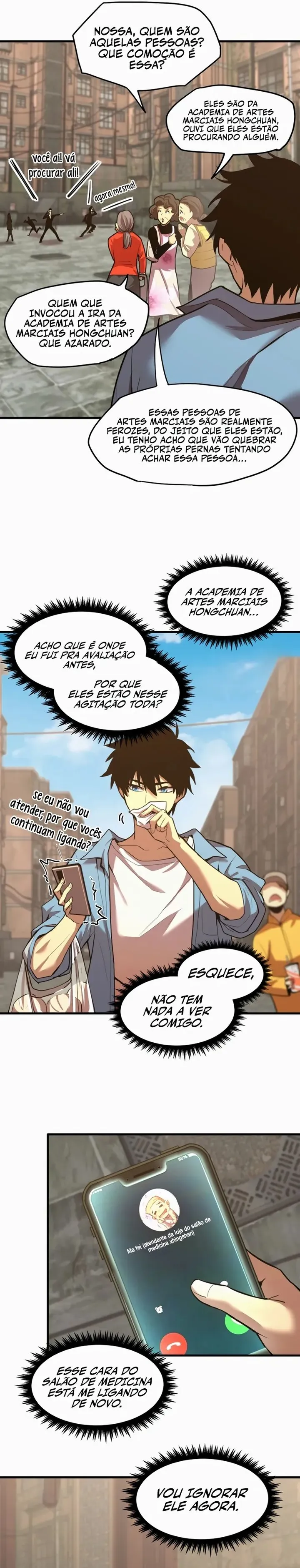 Read Log into the Future PT Manga Online