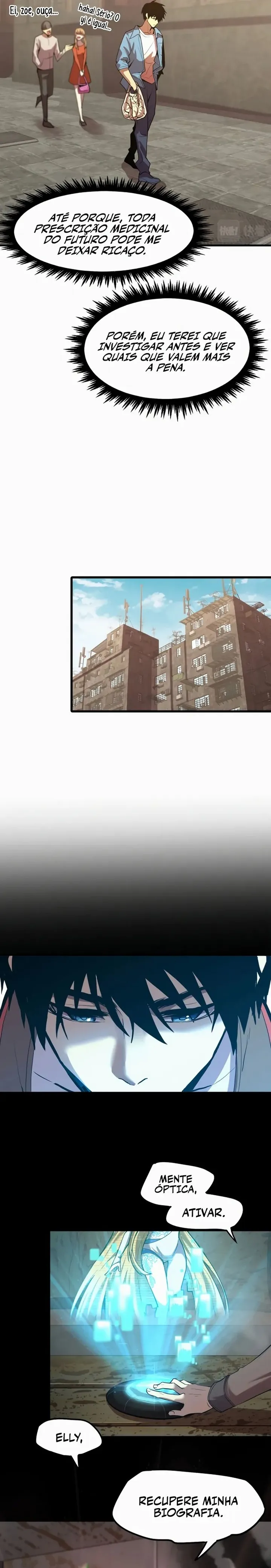 Read Log into the Future PT Manga Online