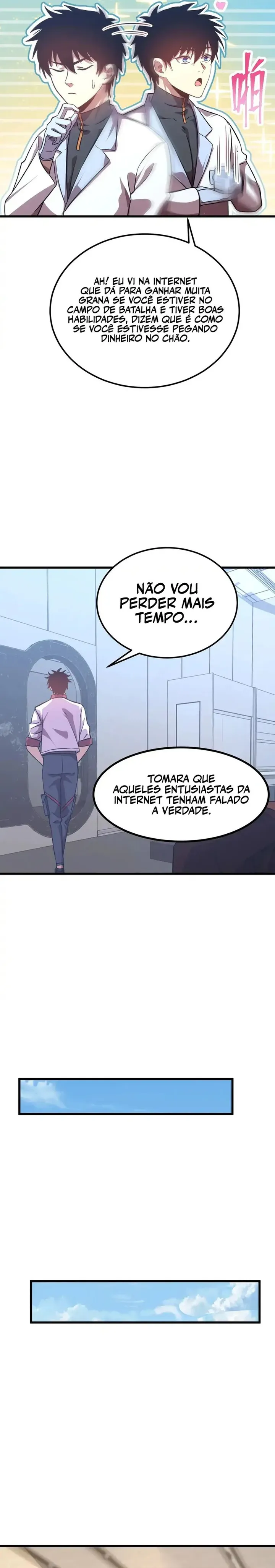 Read Log into the Future PT Manga Online