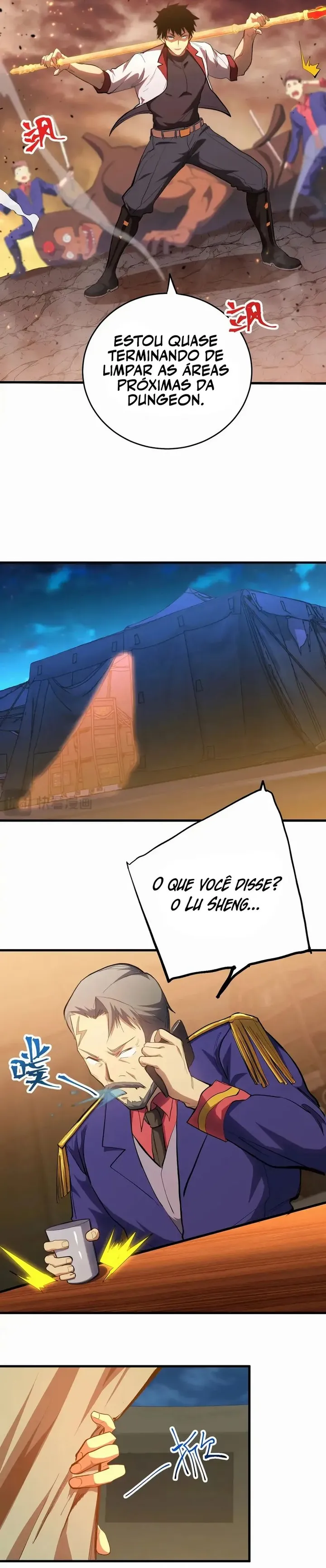 Read Log into the Future PT Manga Online