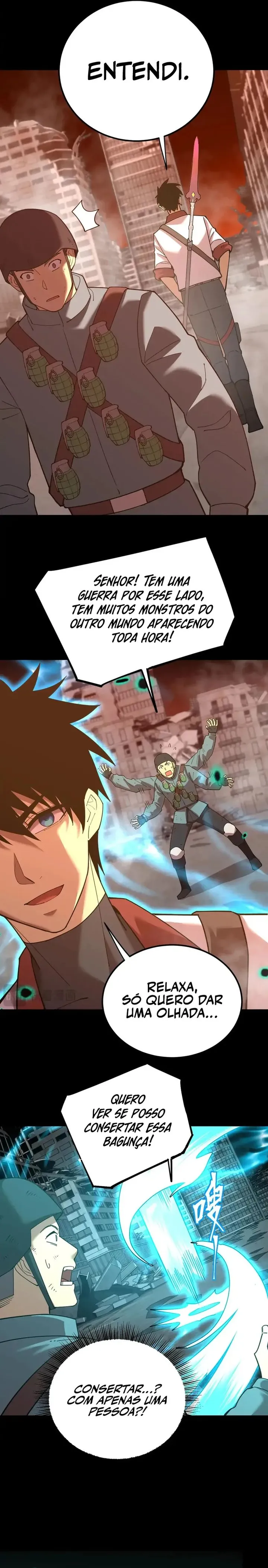 Read Log into the Future PT Manga Online