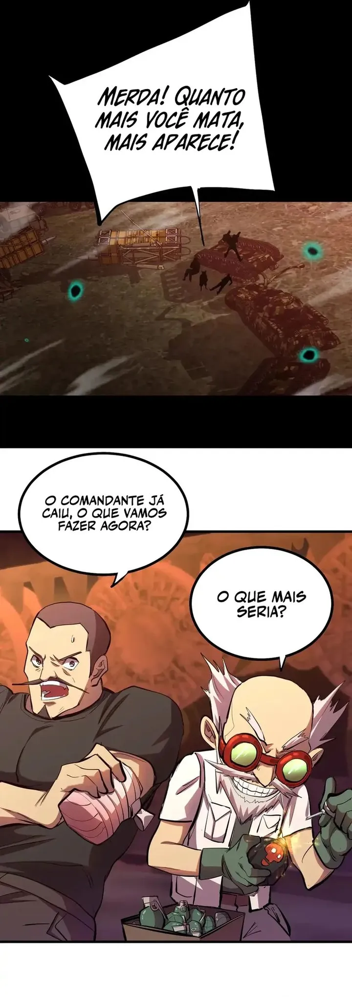 Read Log into the Future PT Manga Online