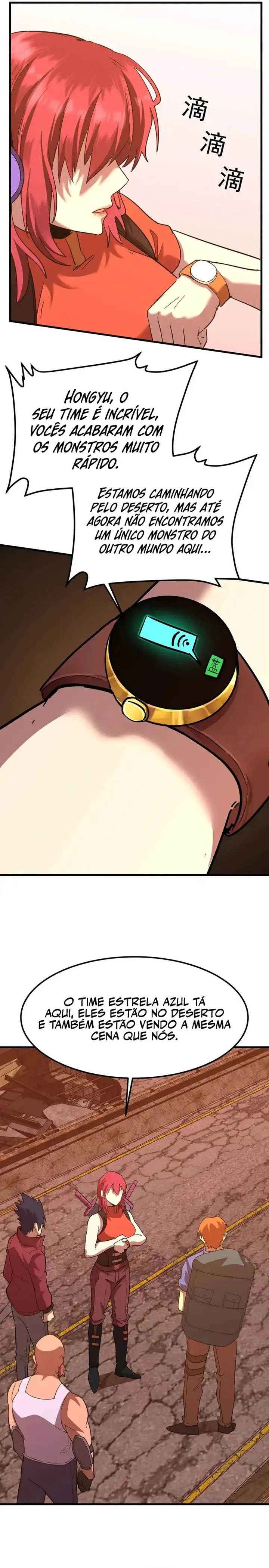 Read Log into the Future PT Manga Online