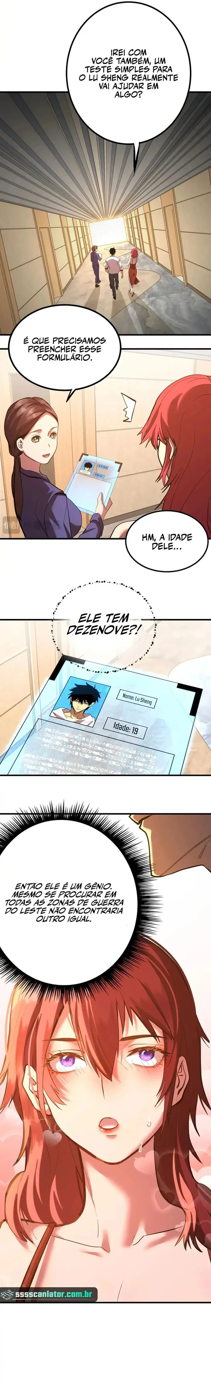 Read Log into the Future PT Manga Online