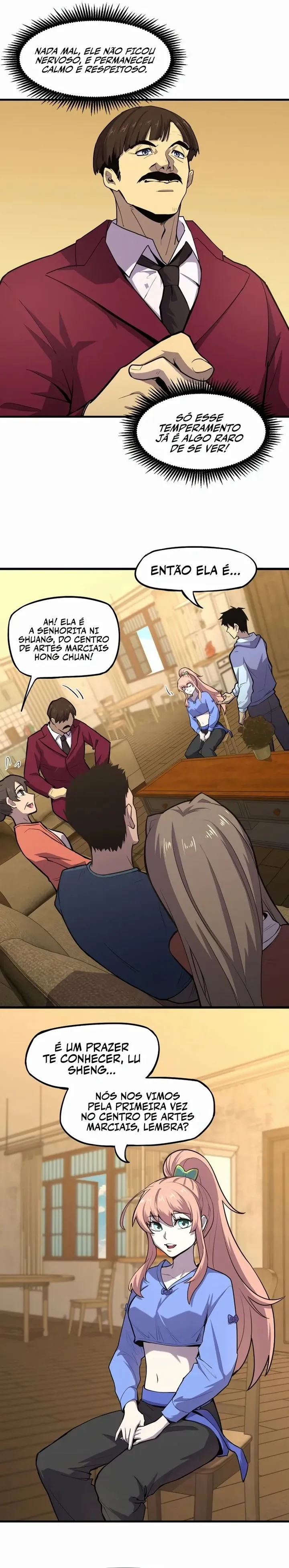Read Log into the Future PT Manga Online