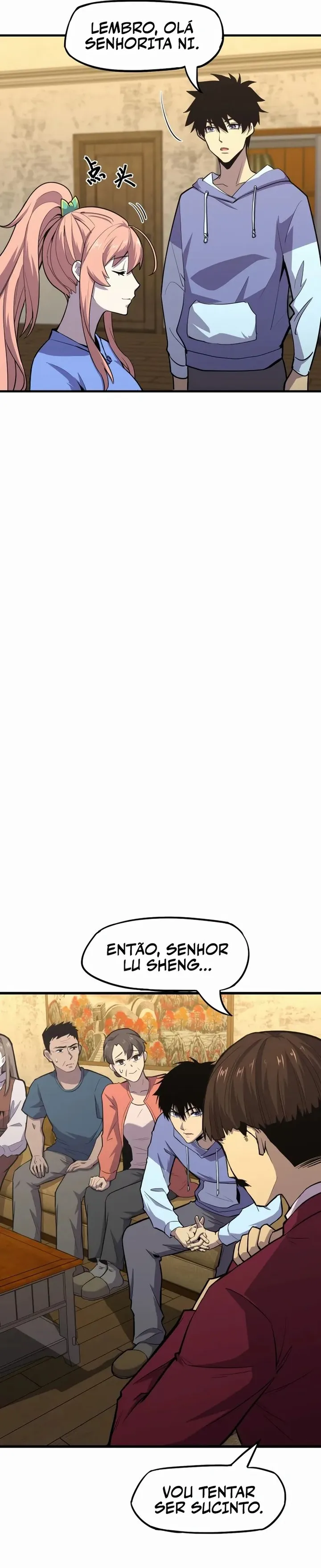 Read Log into the Future PT Manga Online