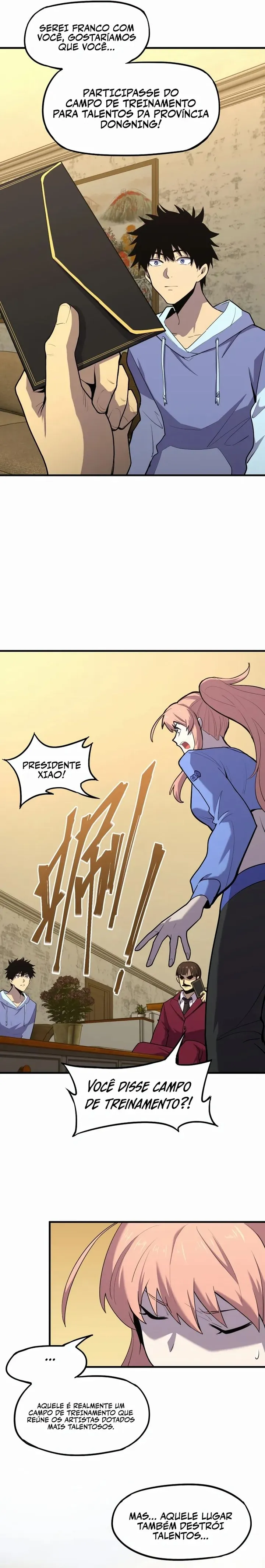 Read Log into the Future PT Manga Online