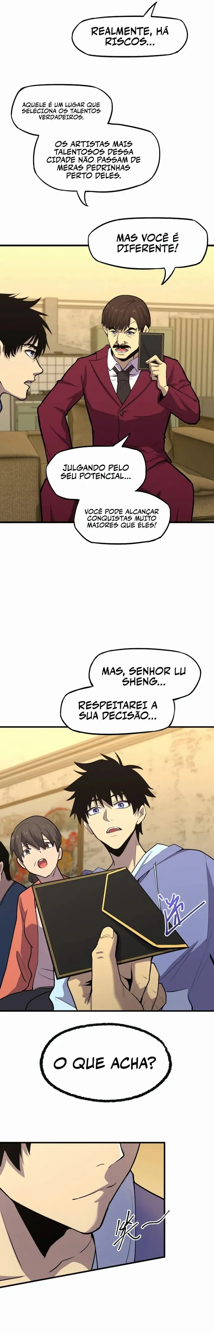 Read Log into the Future PT Manga Online