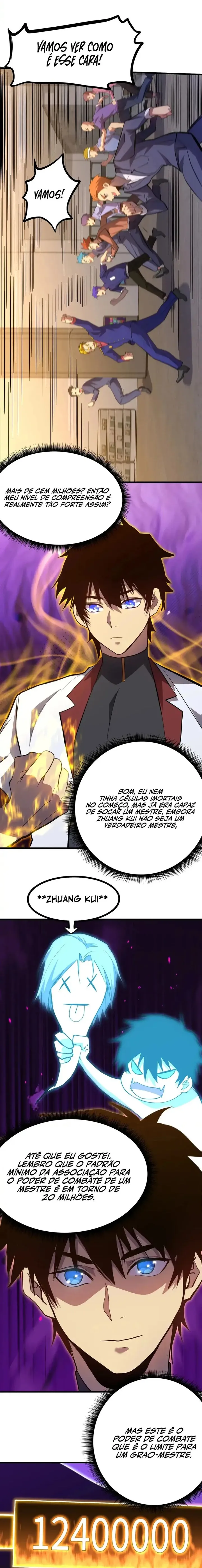 Read Log into the Future PT Manga Online
