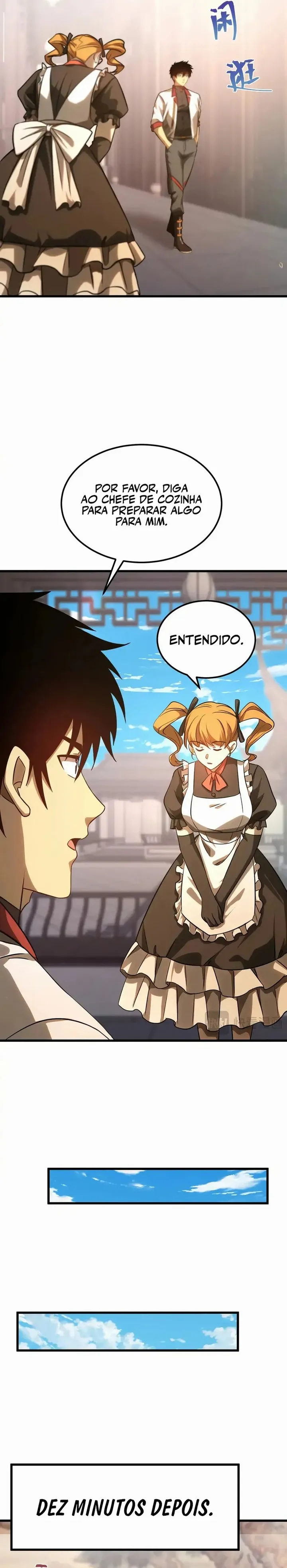 Read Log into the Future PT Manga Online