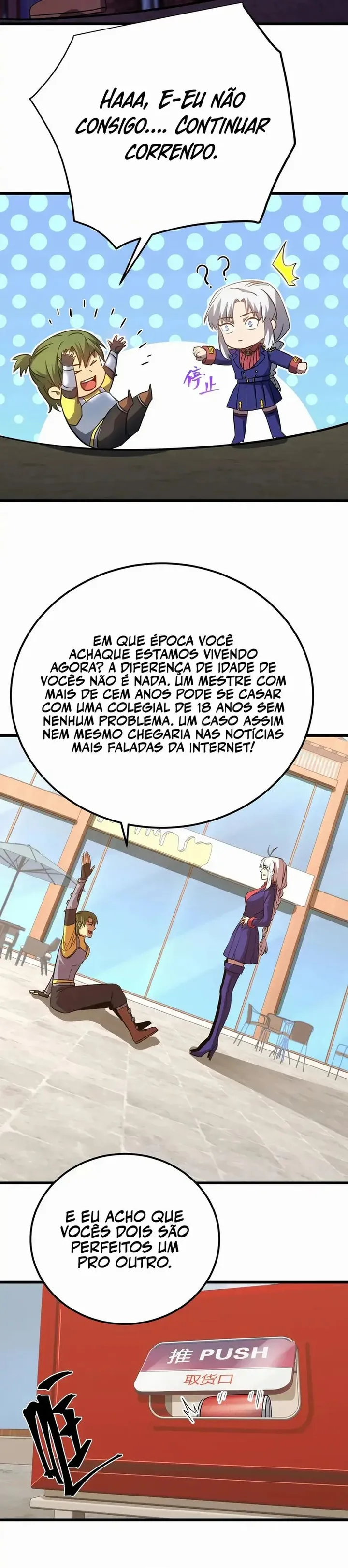 Read Log into the Future PT Manga Online