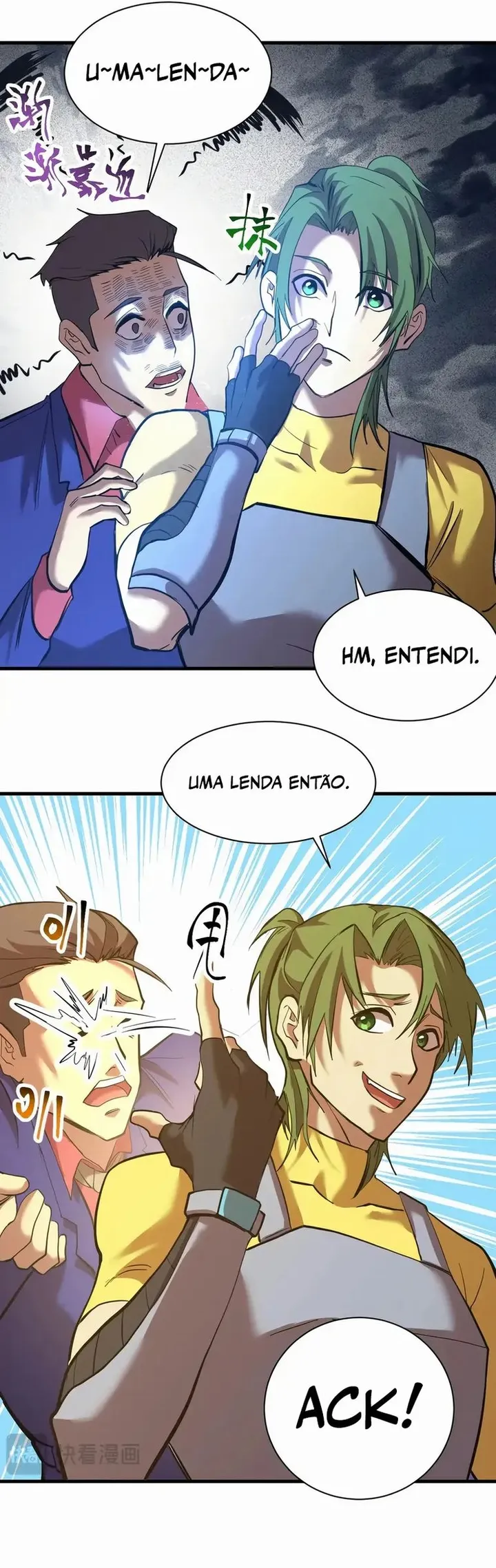 Read Log into the Future PT Manga Online