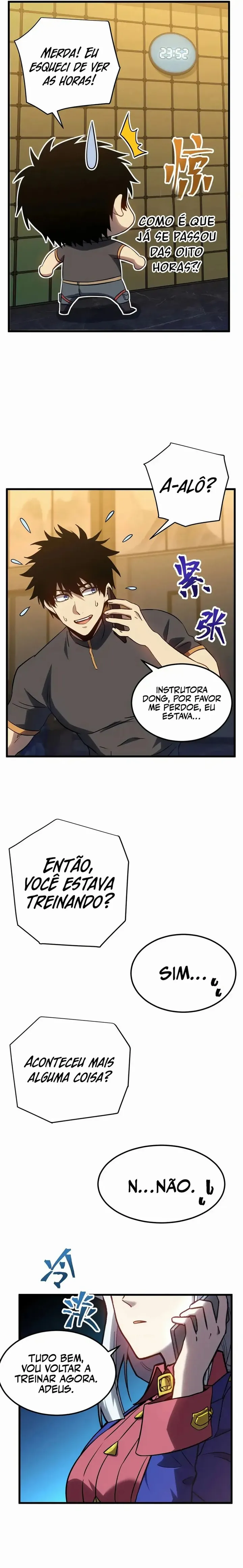 Read Log into the Future PT Manga Online