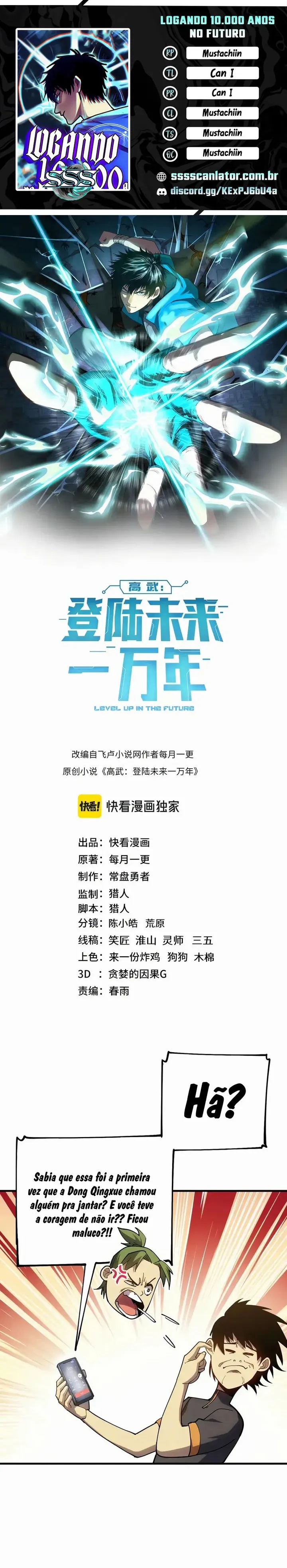 Read Log into the Future PT Manga Online
