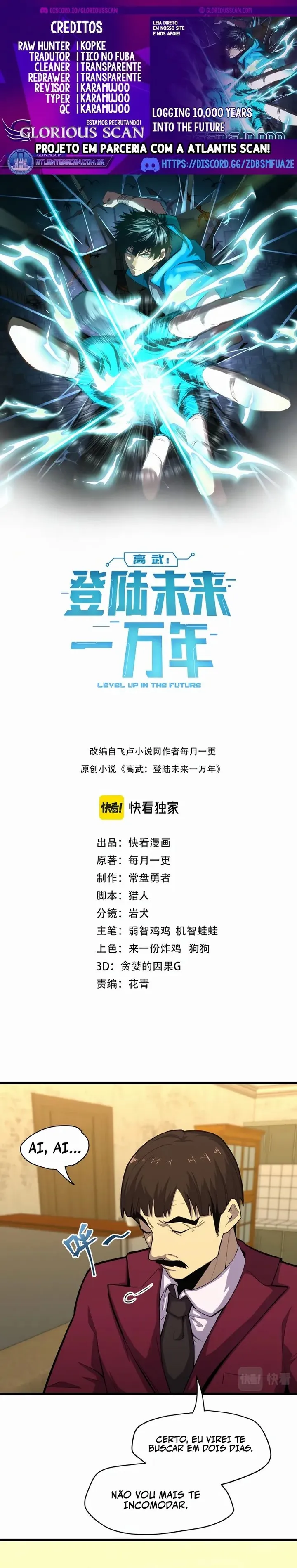 Read Log into the Future PT Manga Online