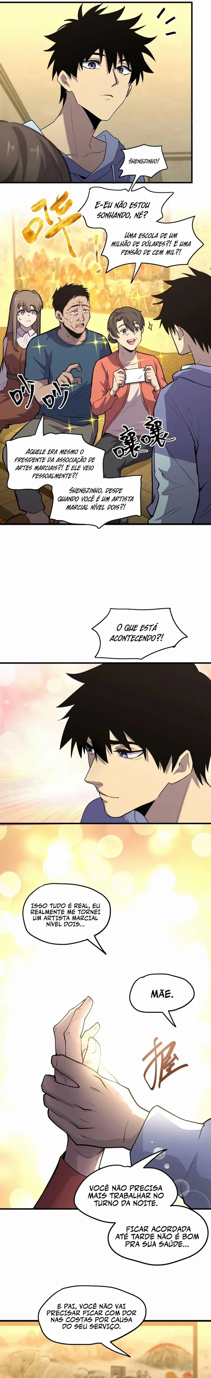 Read Log into the Future PT Manga Online
