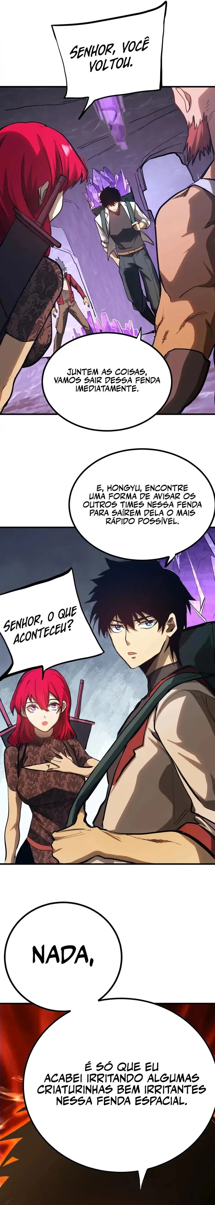 Read Log into the Future PT Manga Online