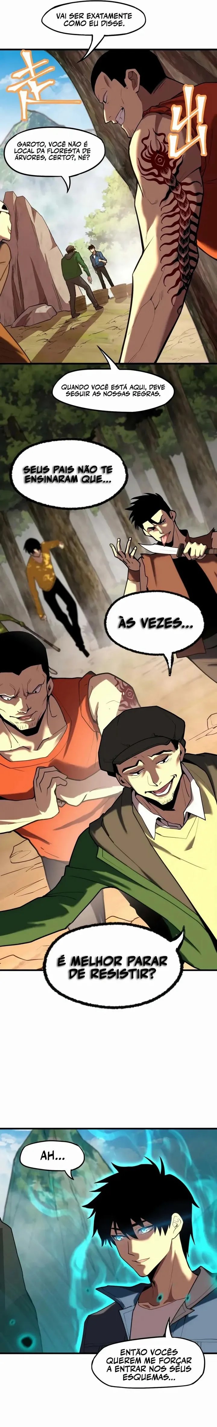 Read Log into the Future PT Manga Online