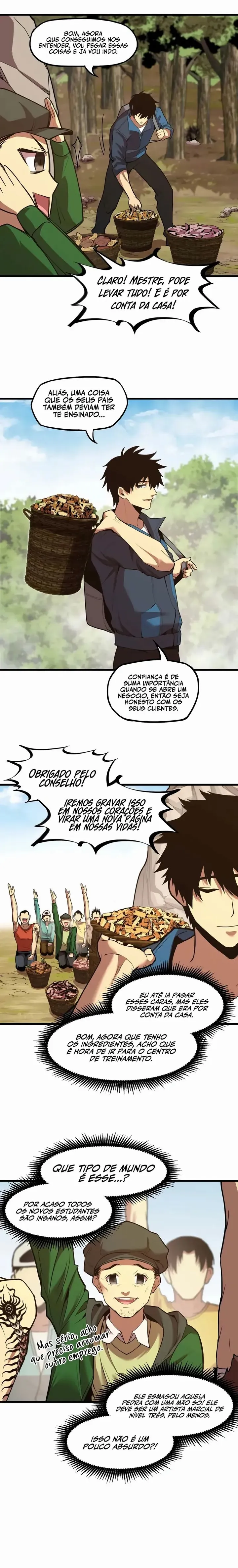 Read Log into the Future PT Manga Online