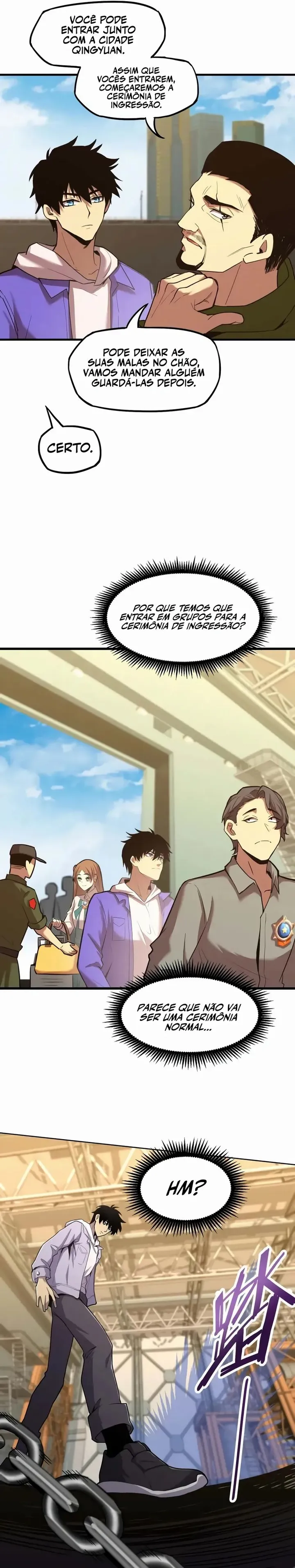 Read Log into the Future PT Manga Online