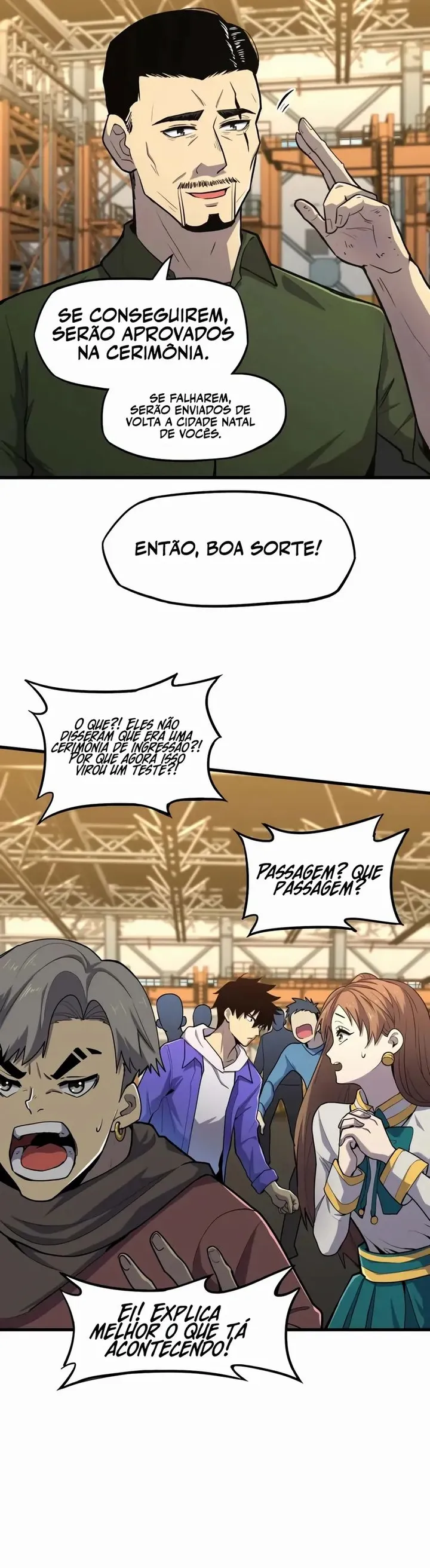 Read Log into the Future PT Manga Online