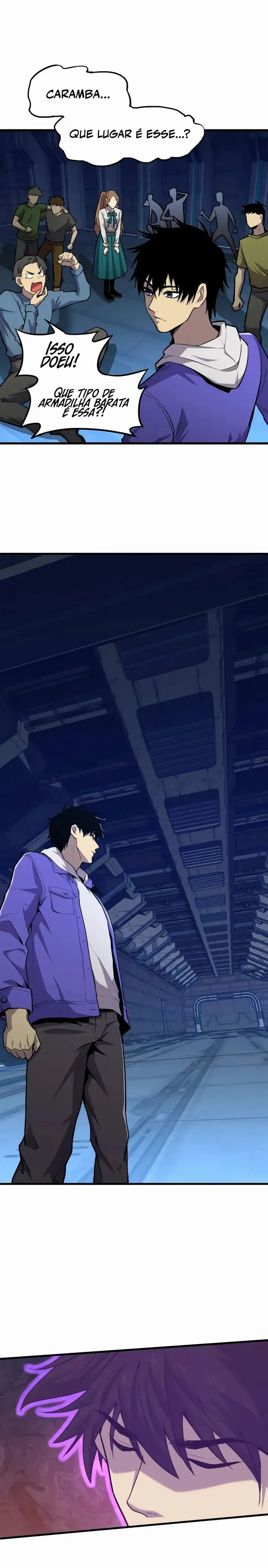 Read Log into the Future PT Manga Online