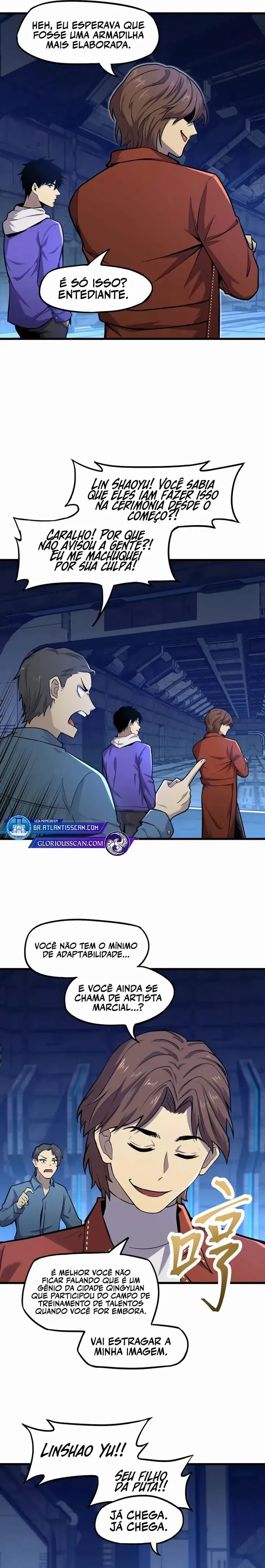Read Log into the Future PT Manga Online