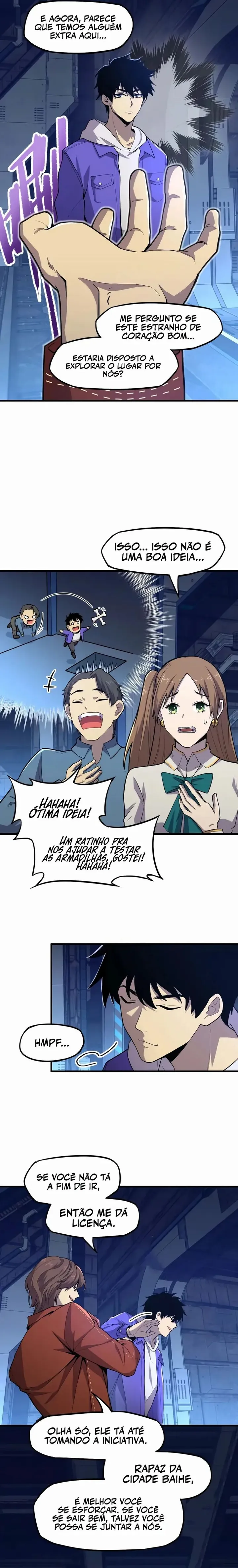 Read Log into the Future PT Manga Online