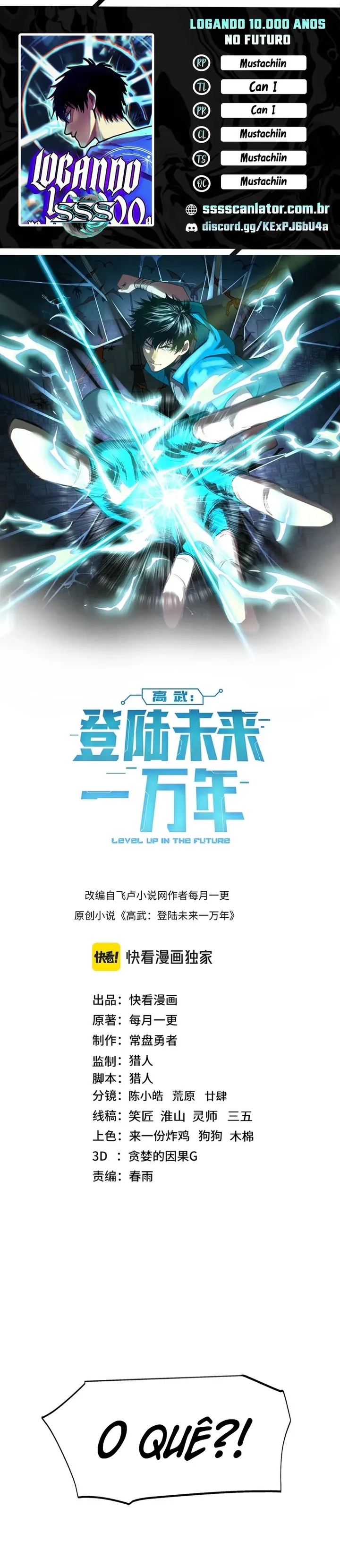 Read Log into the Future PT Manga Online