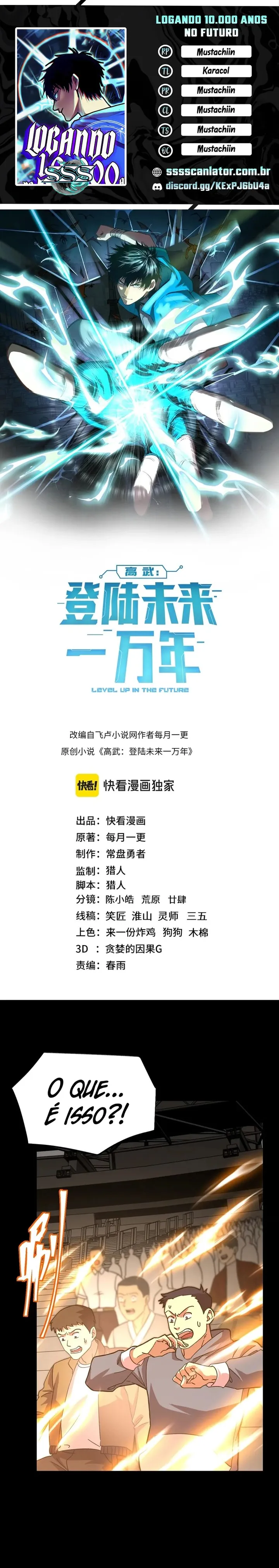 Read Log into the Future PT Manga Online