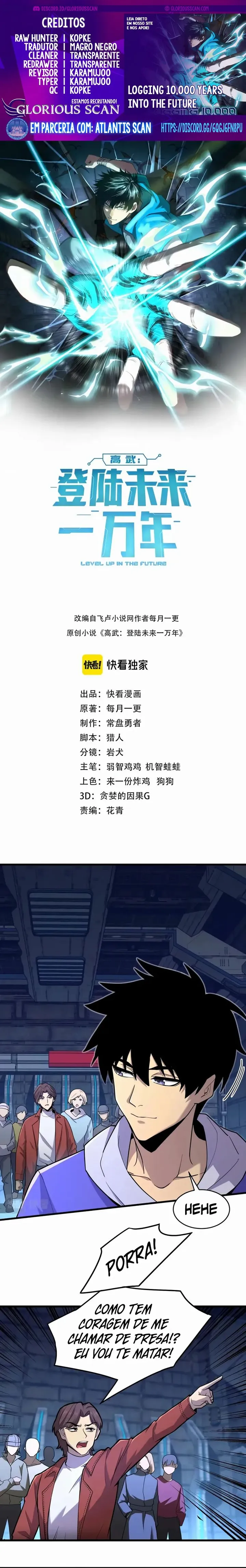 Read Log into the Future PT Manga Online