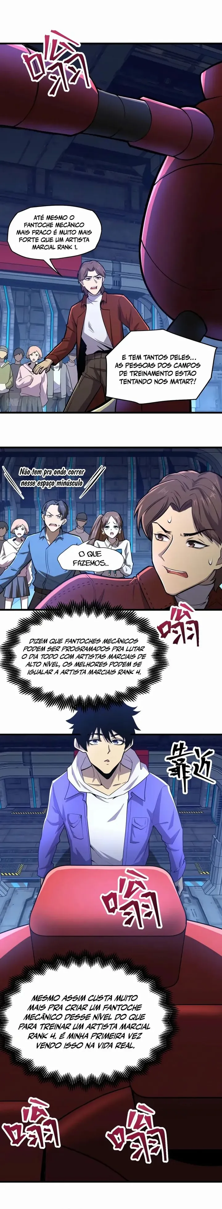 Read Log into the Future PT Manga Online