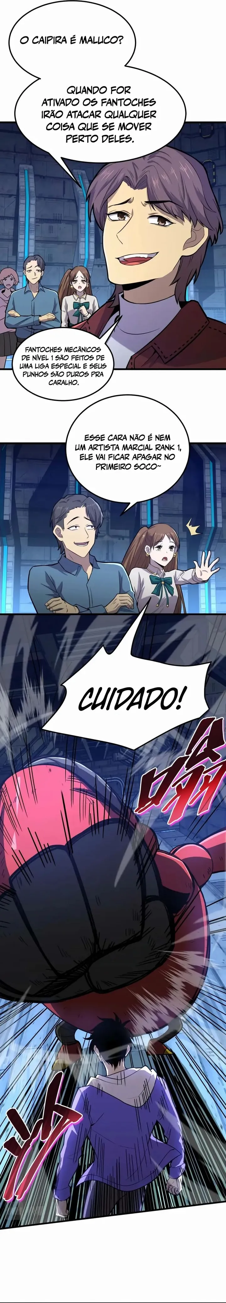 Read Log into the Future PT Manga Online