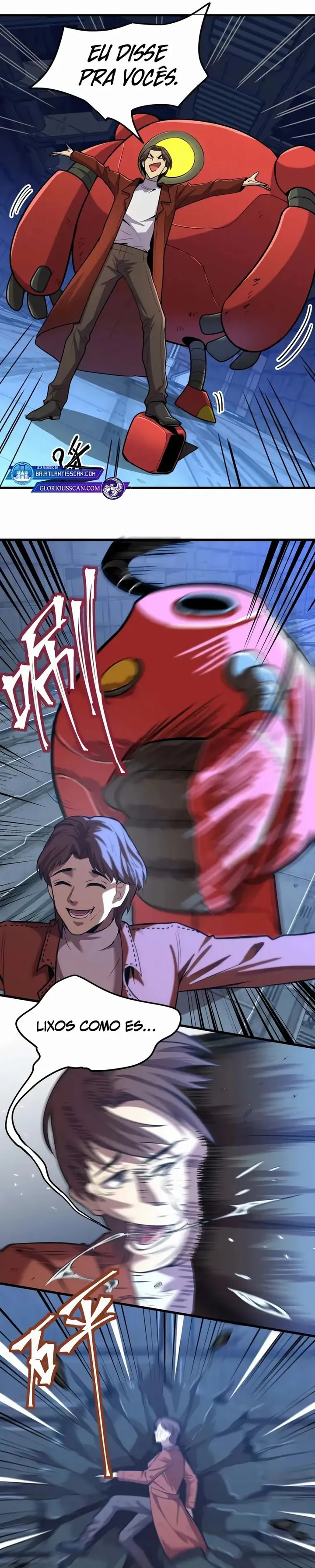 Read Log into the Future PT Manga Online