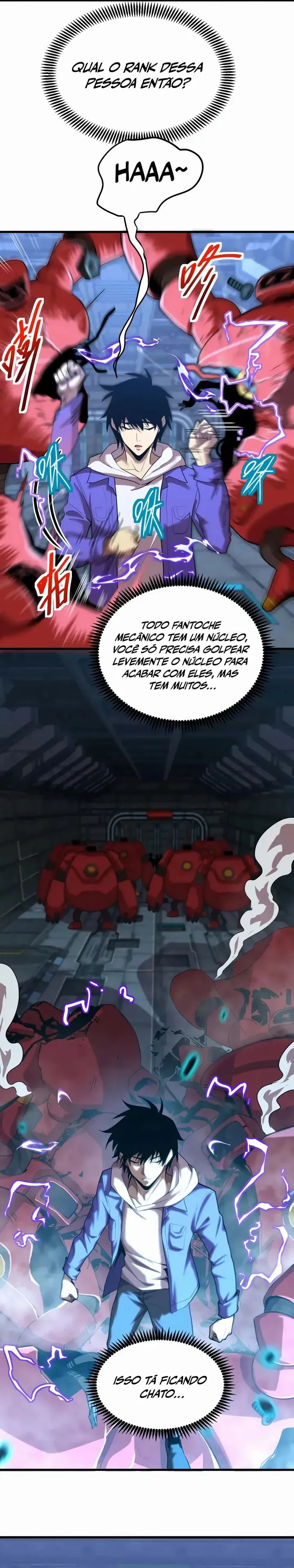 Read Log into the Future PT Manga Online