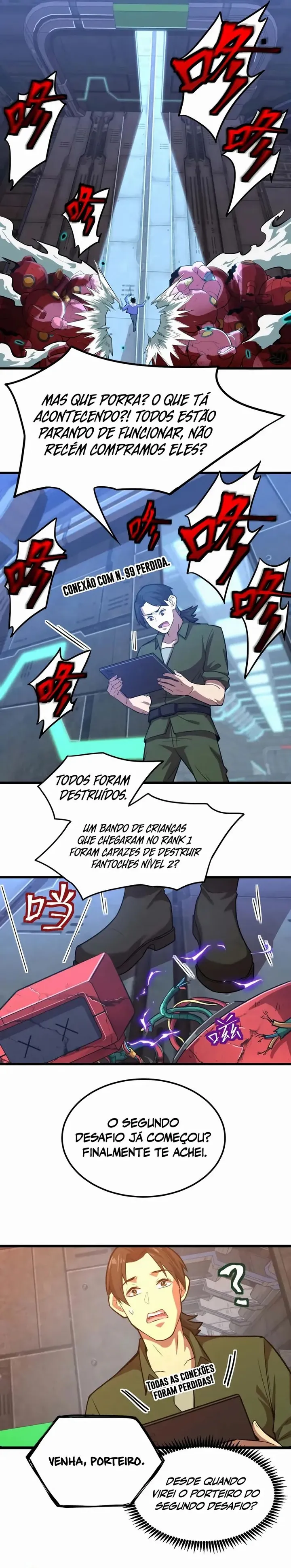 Read Log into the Future PT Manga Online